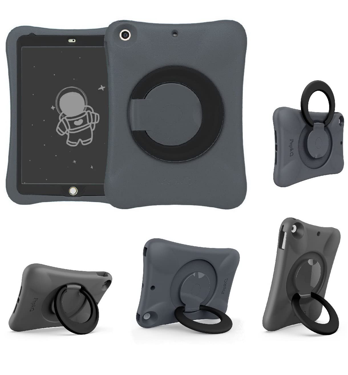 Nlr Fun Pepkoo Kids Eva Case For Ipad | Multi Direction Stable Stand | Compatible With 10.5 Inch Ipad Air 2019 (3Rd Generation)