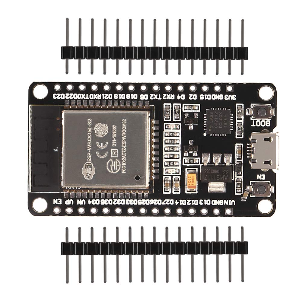 3Pcs Esp32 Esp 32S Wifi Development Board Unassembled Nodemcu Esp32S Microcontroller Processor Integrated Chip Cp2102