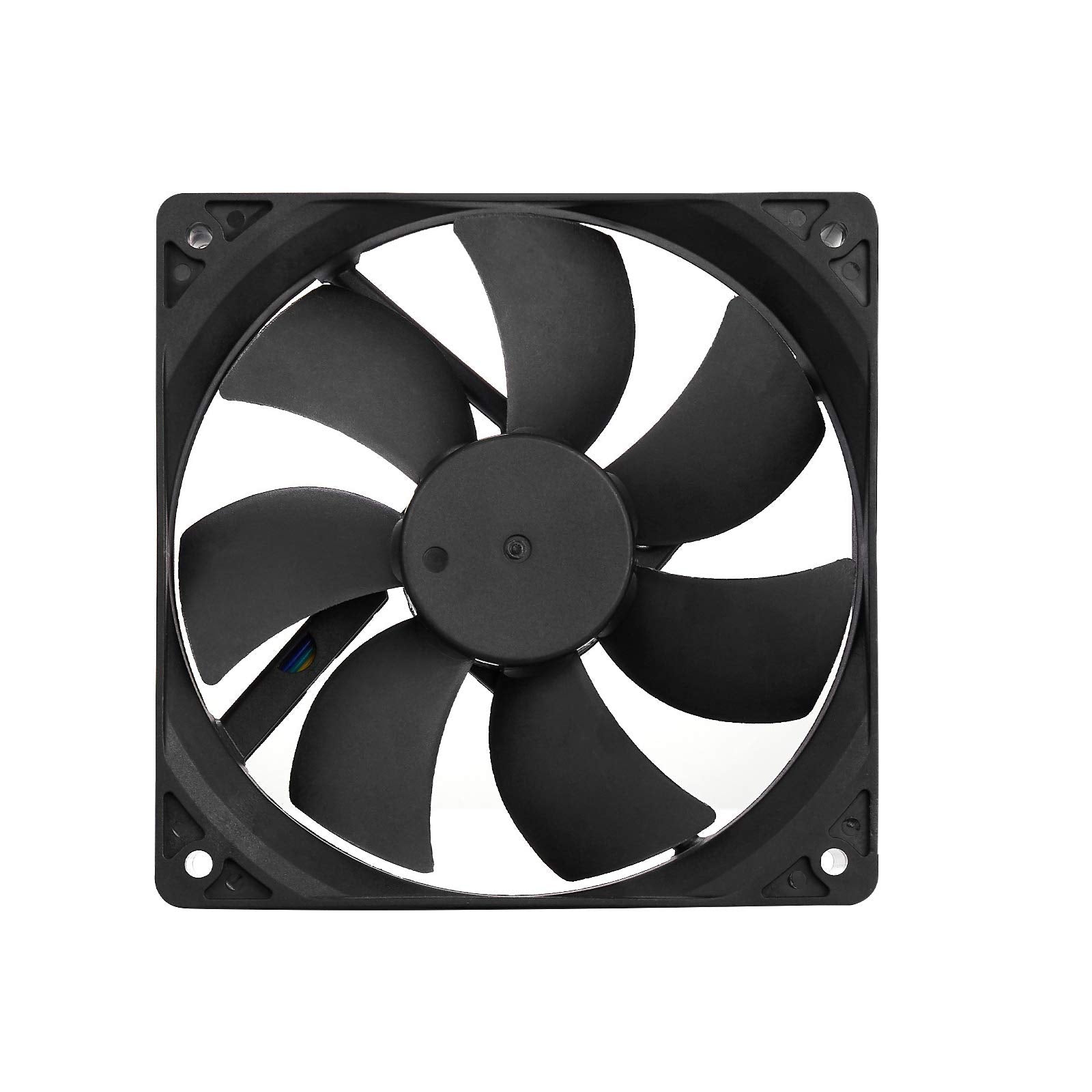 120Mm Computer Pc Cpu Fan 4Pin Pwm High Performance 12V Dc 120Mm Pc Computer Case Fan 800 2200Rpm 40 75Cfm