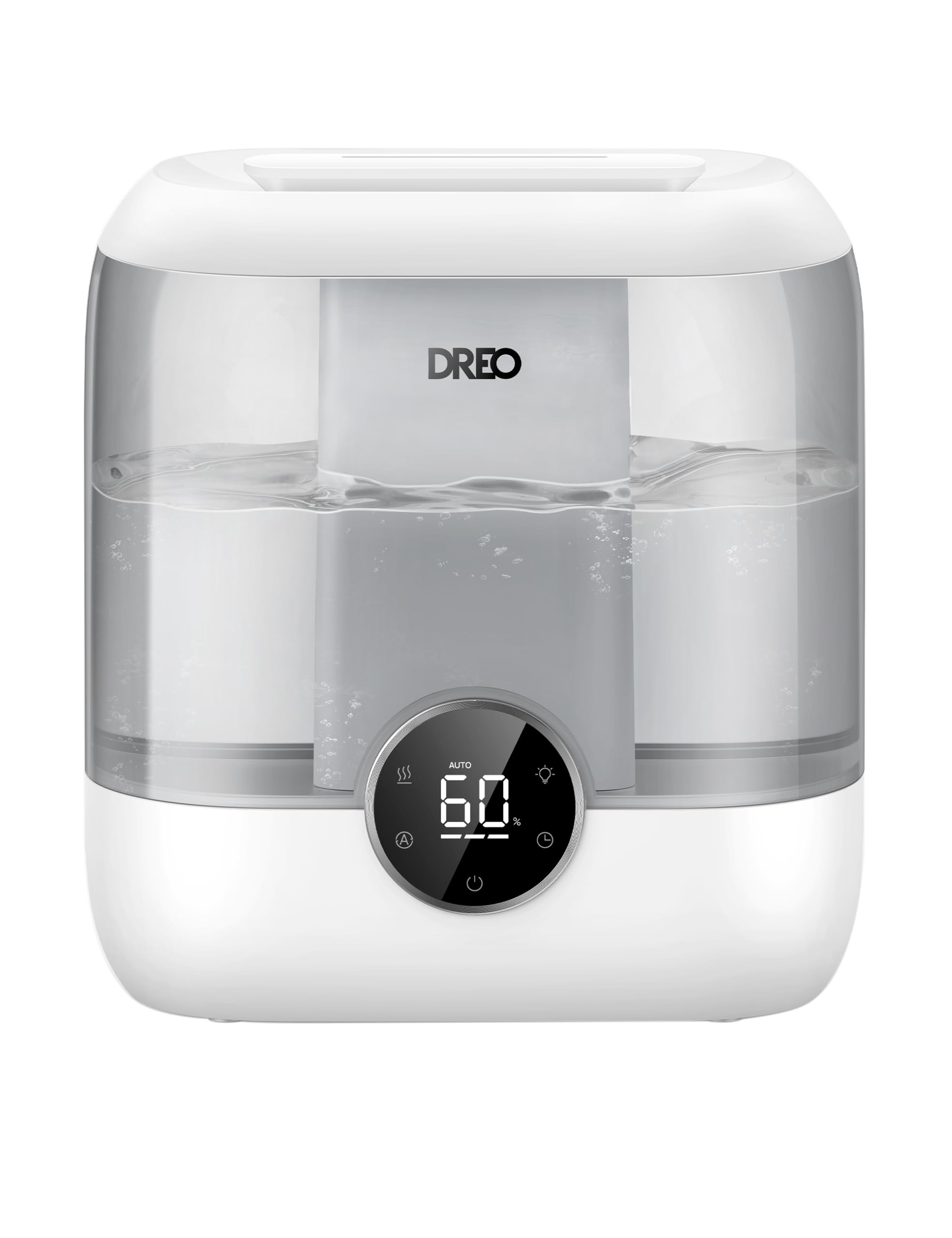 Dreo 6L Humidifiers For Bedroom, Quiet Supersized Cool Mist Ultrasonic Humidifier With Diffuser, 60 Hour Runtime For Home, Nurse