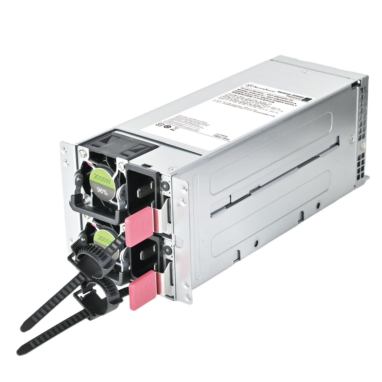 Silverstone PS GM2000CTF 2000W 80+Platinum 2U CRPS Modular redundant Retail