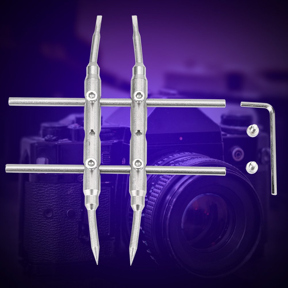 Professional Camera Lens Spanner Wrench,Lens Repair Tool,Camera Lens Opening Repairing Tool,Repair Maintanance Tools, For Dslr C