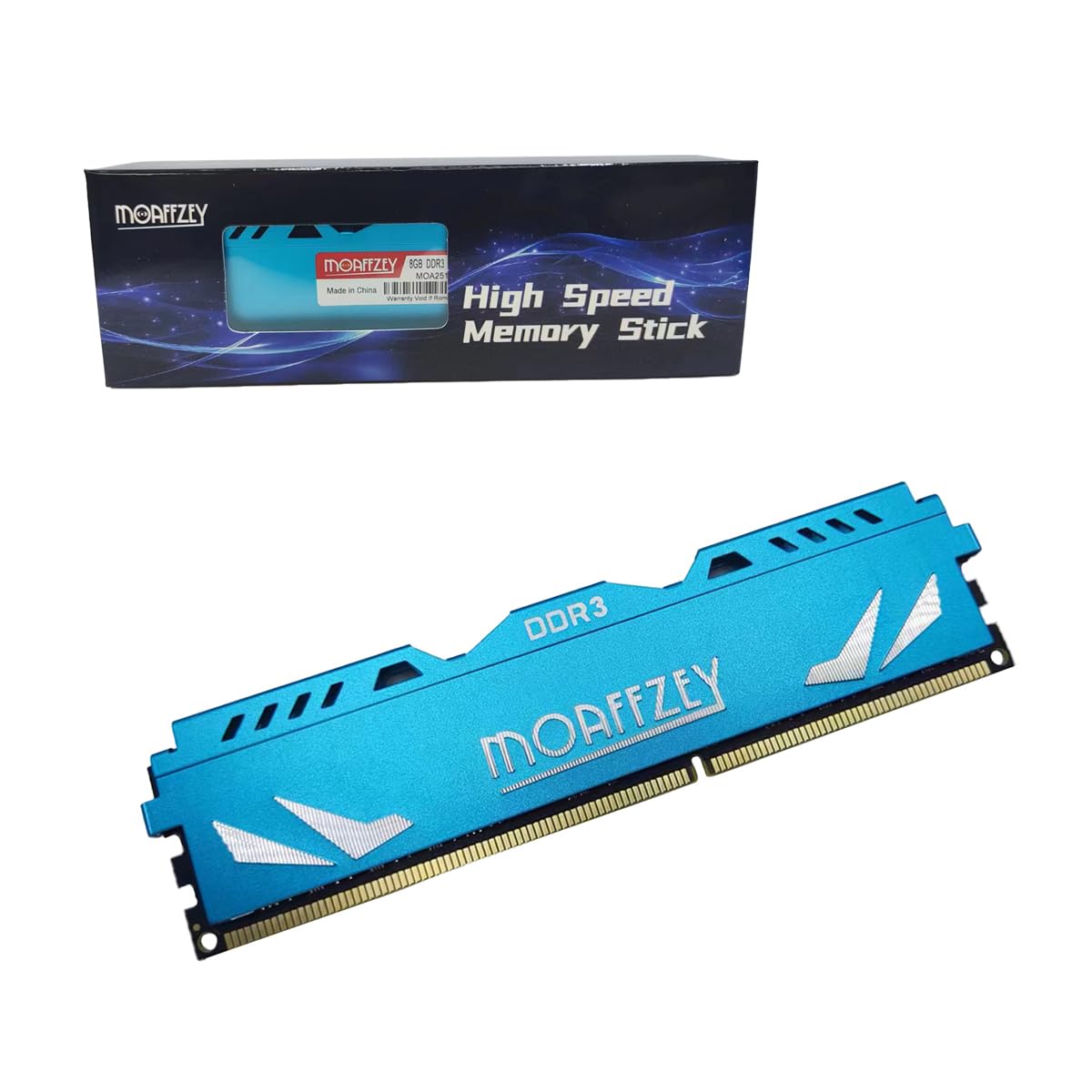 Moaffzey 1866Mhz Ddr3 Ram 4Gb 1.5V(Pc3 14900) Cl10 Udimm Pc Computer Desktop Memory Module Ram Upgrade Unbuffered Non Ecc Deskto