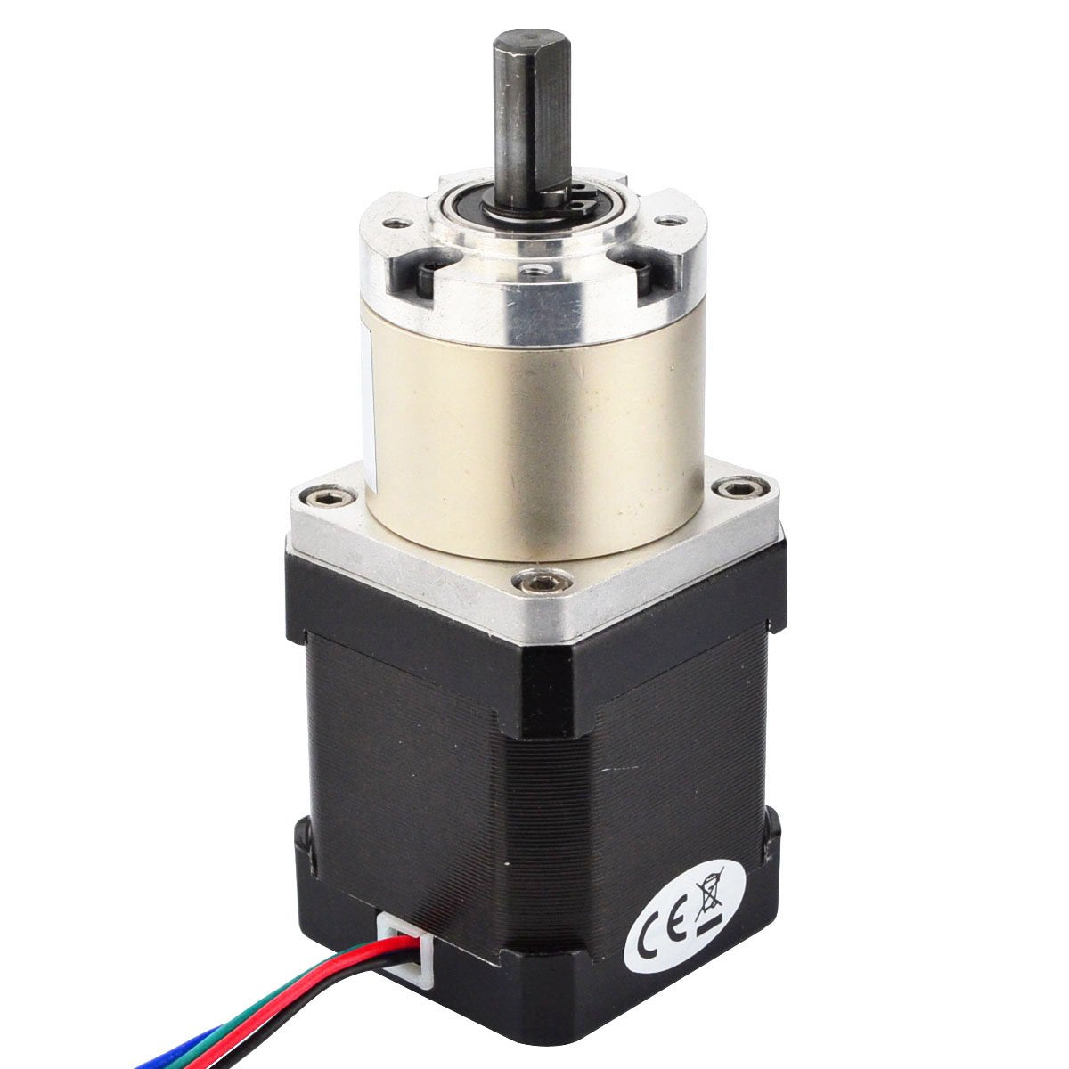 Stepperonline 19:1 Planetary Gearbox High Torque Nema 17 Stepper Motordiy Cnc Camera Telescope