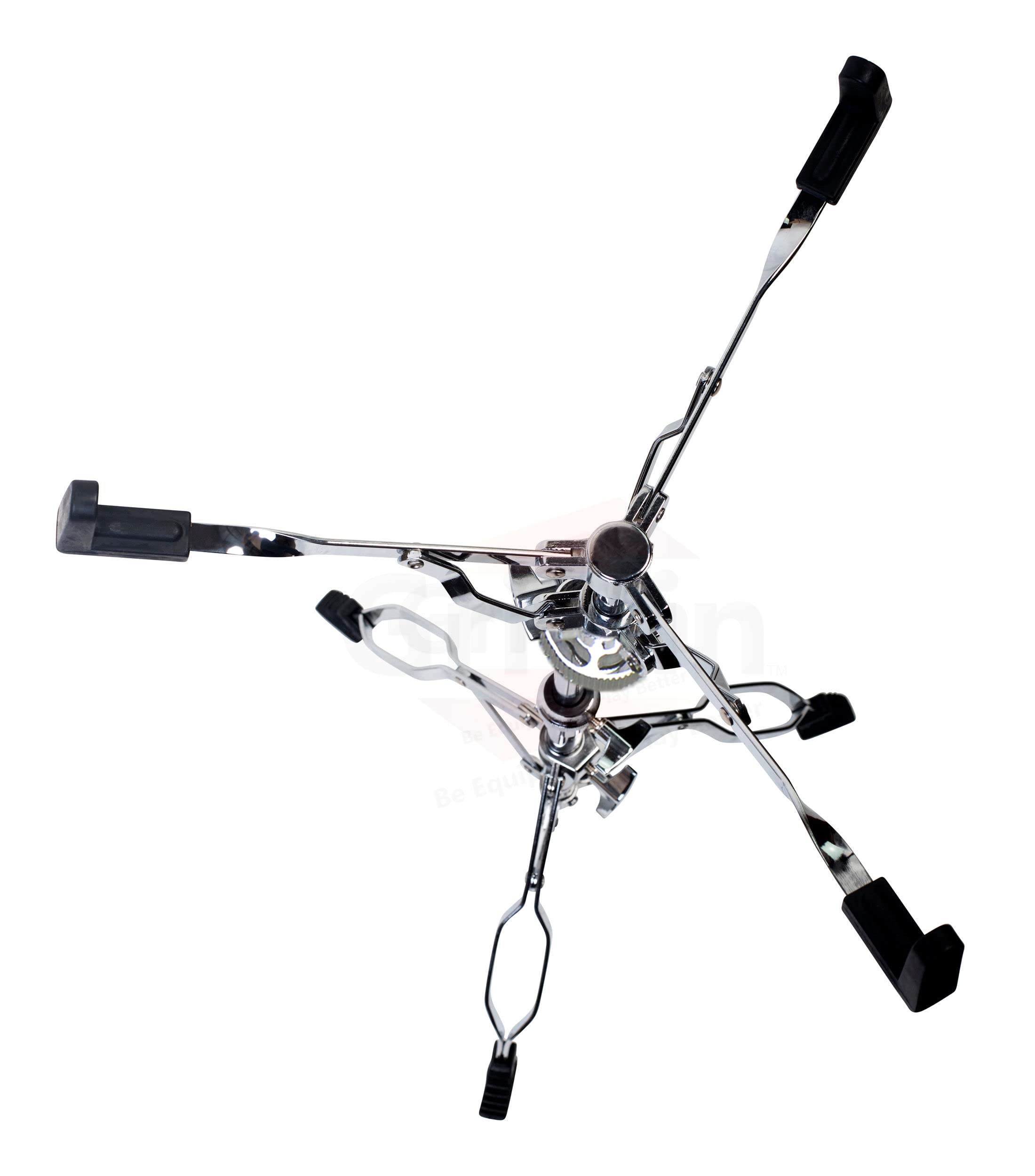 Griffin Snare Drum Stand Deluxe Percussion Hardware Base Kit | Double Braced, Light Weight Mount For Standard Snares, Tom Drums