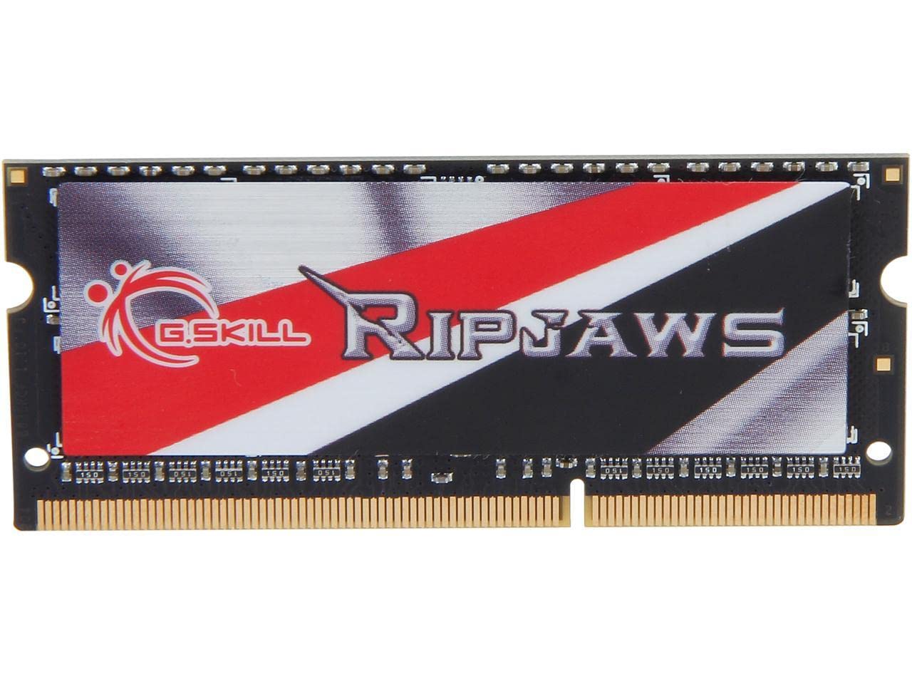 G.Skill Ripjaws Series 8Gb 204 Pin Ddr3 So Dimm Ddr3 1600 (Pc3 12800) Laptop Memory (F3 1600C9S 8Grsl)