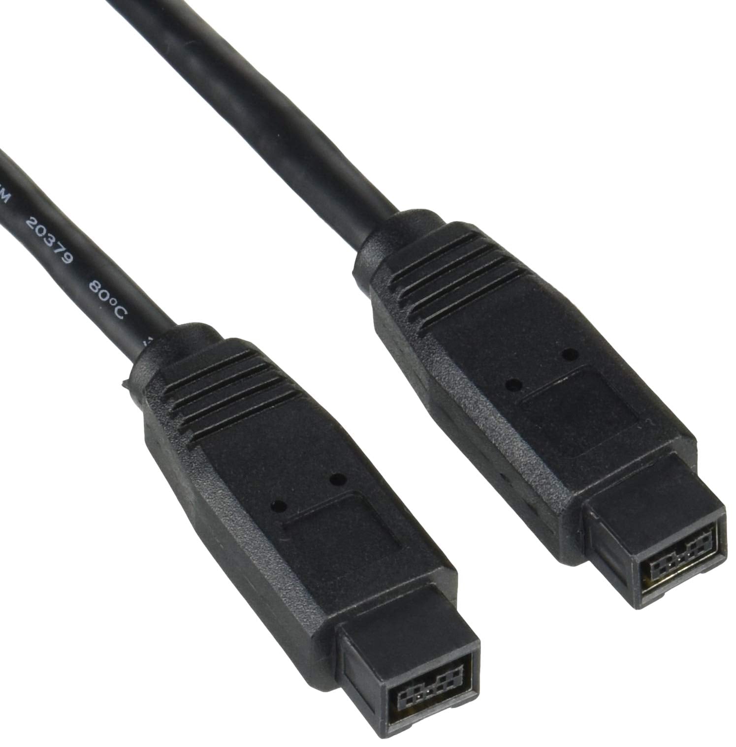 Startech.Com 6 Ft 1394B 9 Pin To 9 Pin Firewire 800 Cable M/M   Ieee 1394 Cable   Firewire 800 (M) To Firewire 800 (M) (6 Ft)   