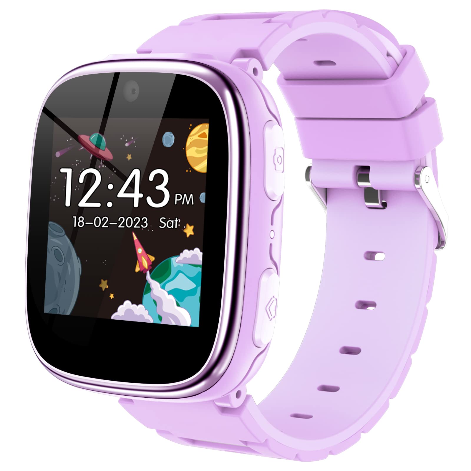 Kids Smart Watch Girls Boys   Smart Watch For Kids Game Smart Watch Gifts For 4 12 Years Old With 26 Games Camera Alarm Video Mu