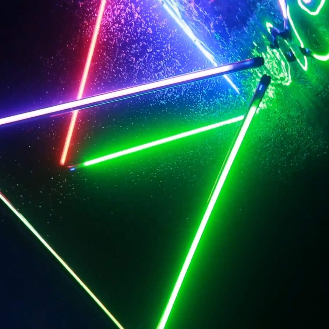 Luxceo P120 Rgb Handheld Photography Light, App Control 1350 Lumen Led Video Light Wand 360Full Color 12 Lighting Modes Cri=95 I