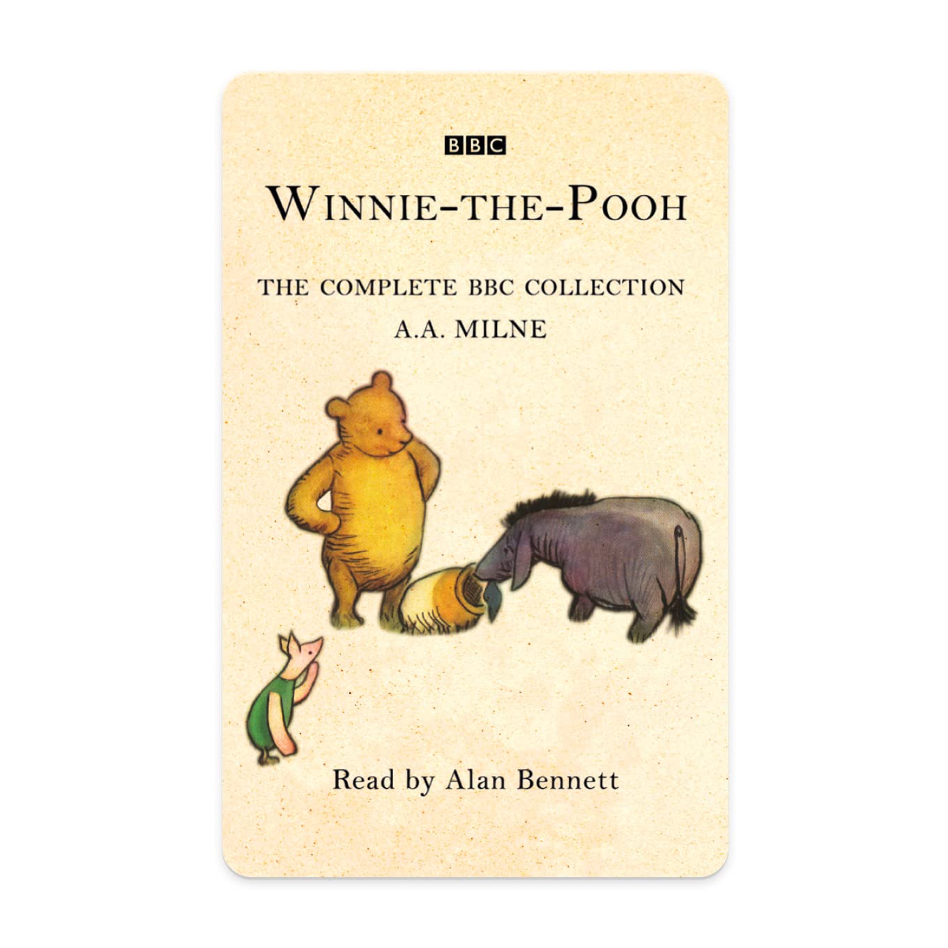 Yoto Winnie The Pooh: The Complete Bbc Collection   Kids Audio Card For Use With Yoto Player & Mini All In 1 Audio Player, Scree