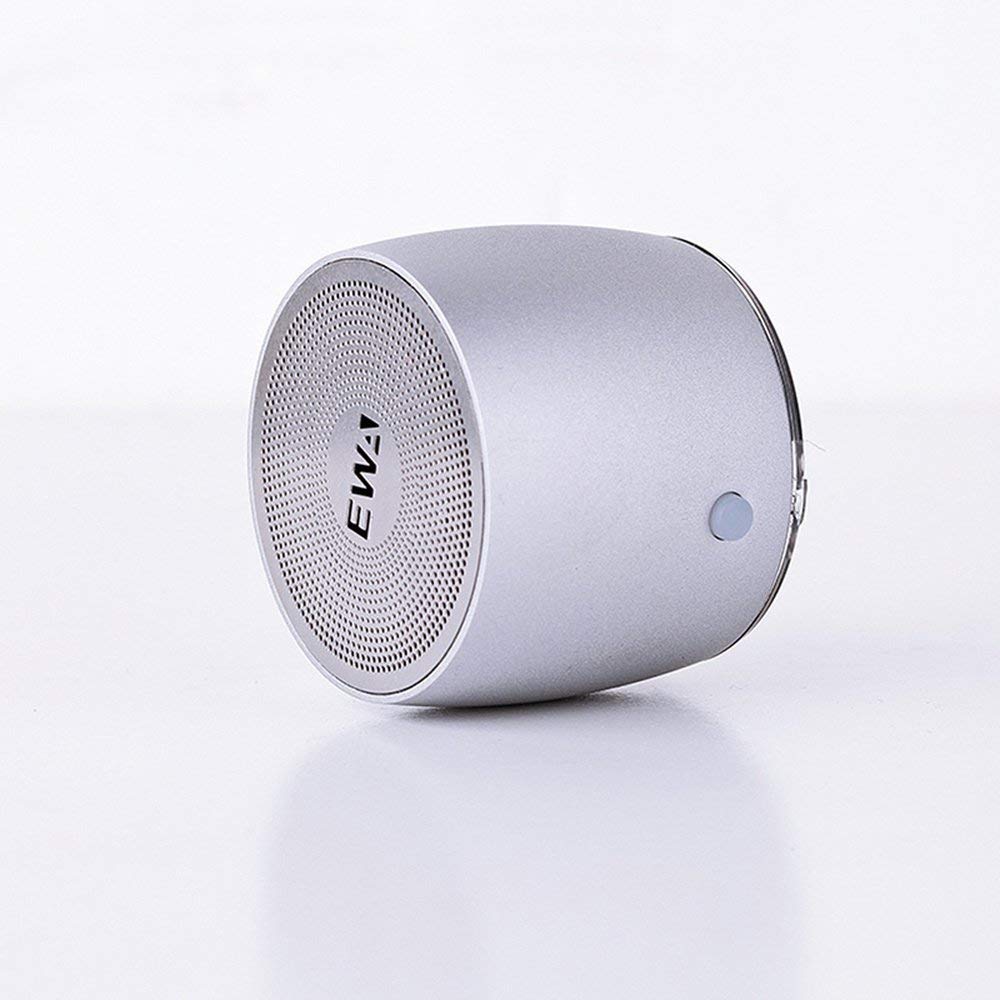Ewa Portable Wireless Mini Speaker With Passive Subwoofer, Enhanced Impactive Bass, Tiny Body Loud Voice, Minimalism Design, Perfect Speaker For Sports, Travel And Home.A103