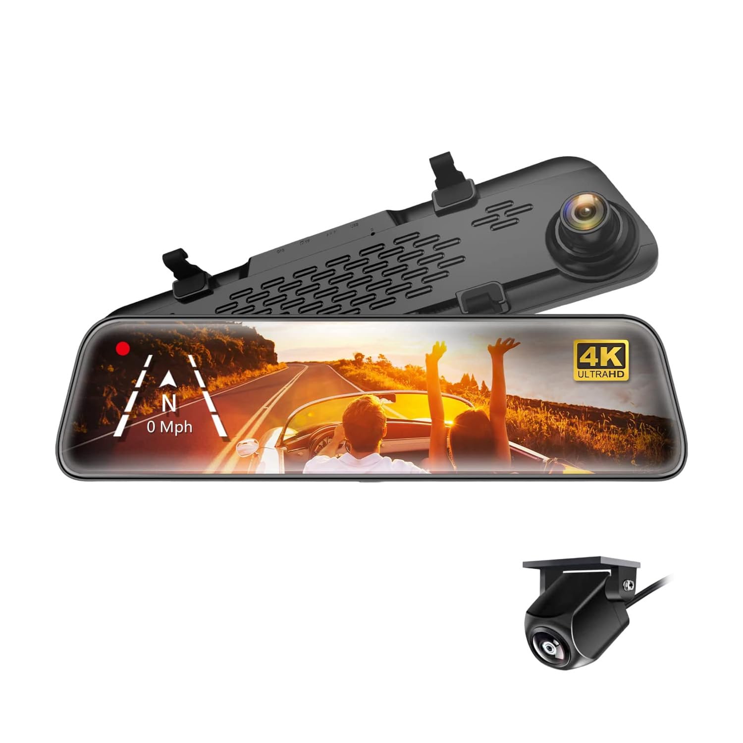 Rearview Dash And Back Up Cam