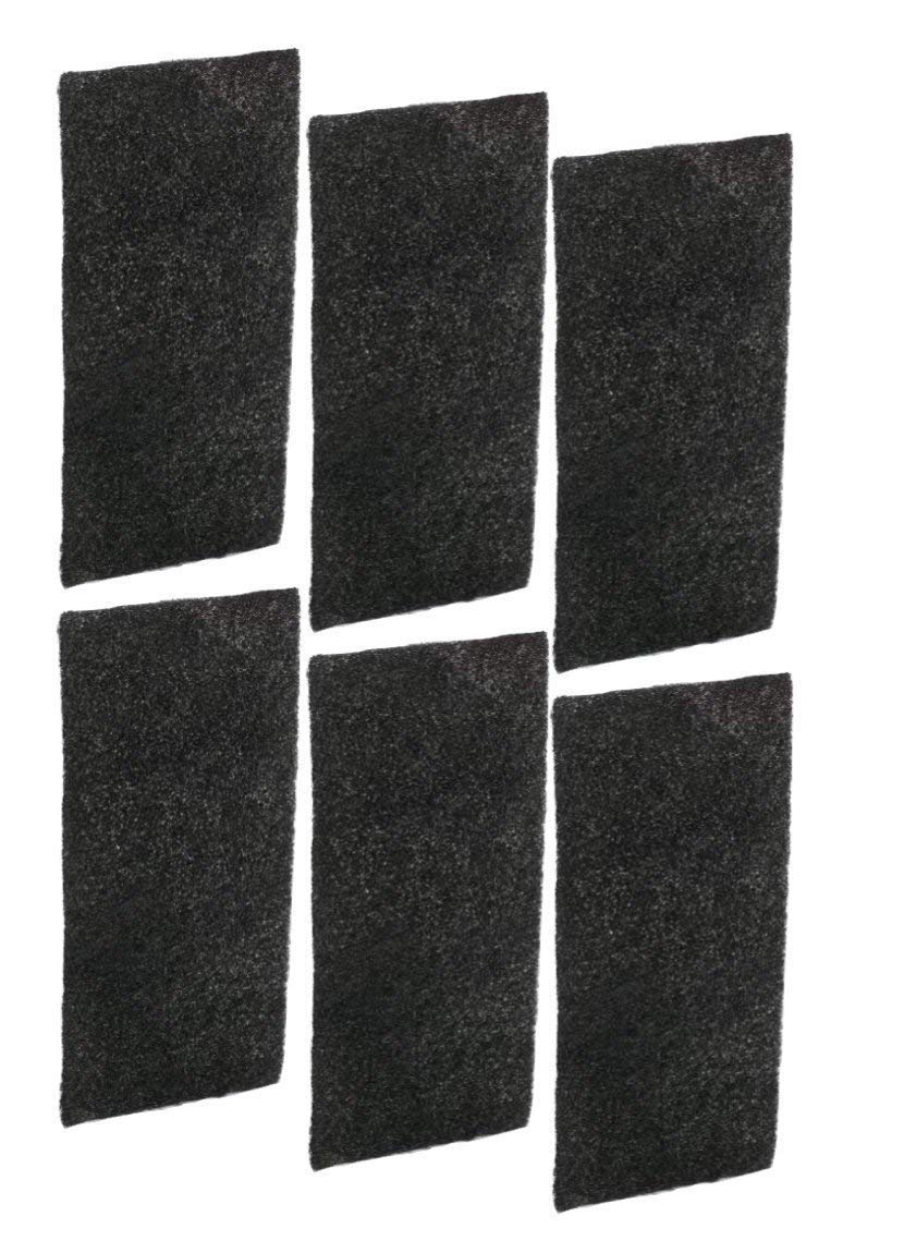 Replacement Carbon Pre/Post Filters For Holmes Air Purifiers   Compatible With Part Aor31 Filter I  Dims: 4 1/4 X 9 1/2 X 1/4   