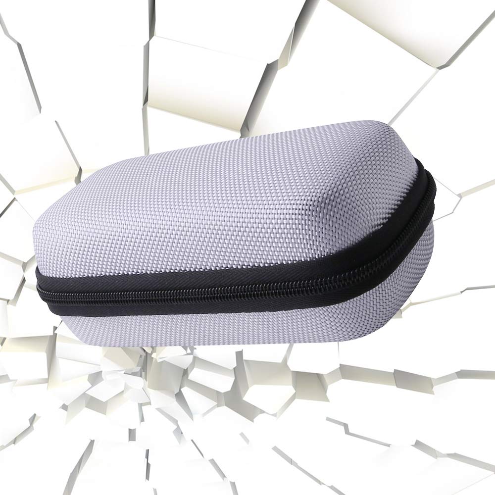 Werjia Hard Eva Travel Case Fits Zoom H1N/Zh1 H1 Handy Recorder (Grey)