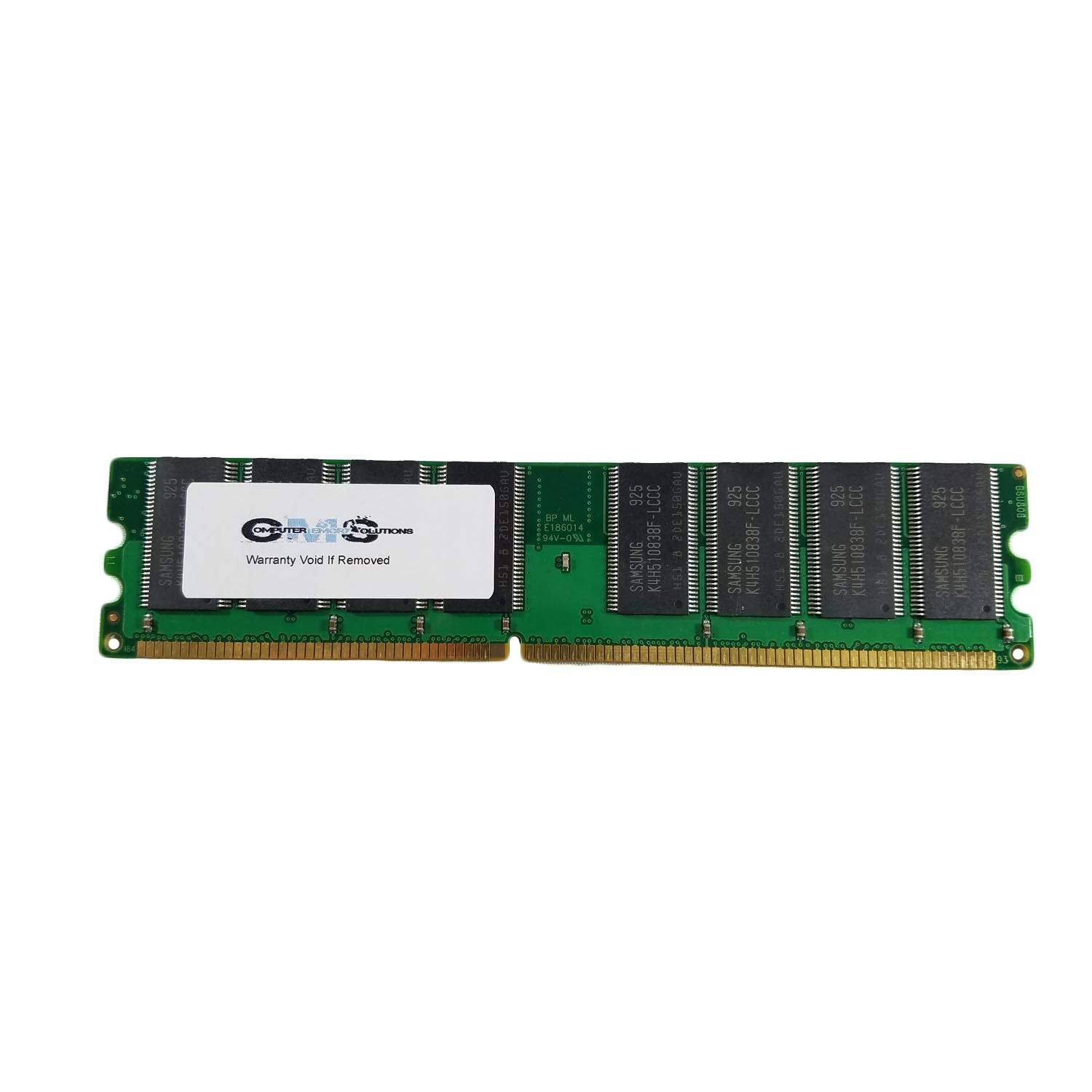 CMS 512MB (1X512MB) DDR1 2100 266MHZ ECC Registered DIMM Memory Ram Upgrade Compatible with Cisco 2811 Router Main Memory DMemor