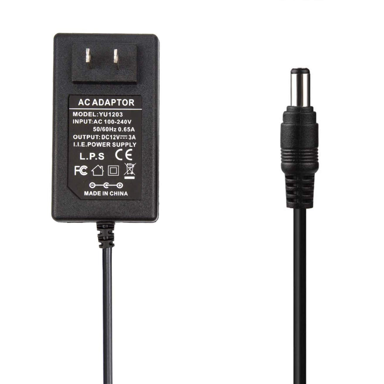 COOLM AC DC 12V Power Supply Adapter Charger for Lorex BX1202500 BX 1202500 LHV210800 Juniper Networks EADP-30FB MA-PWR-30W-US A