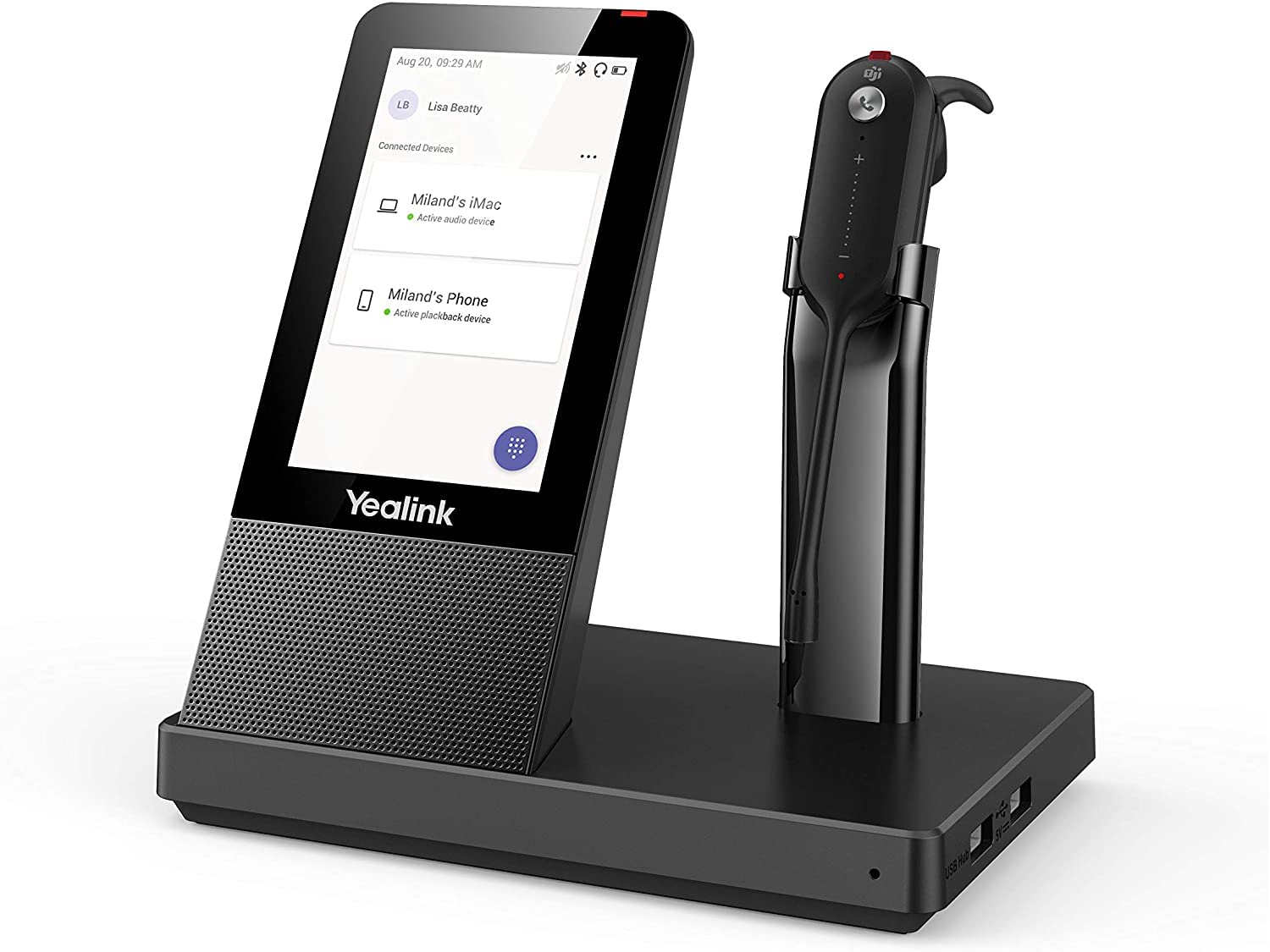 Yealink Wh67 Wireless Teams Headset