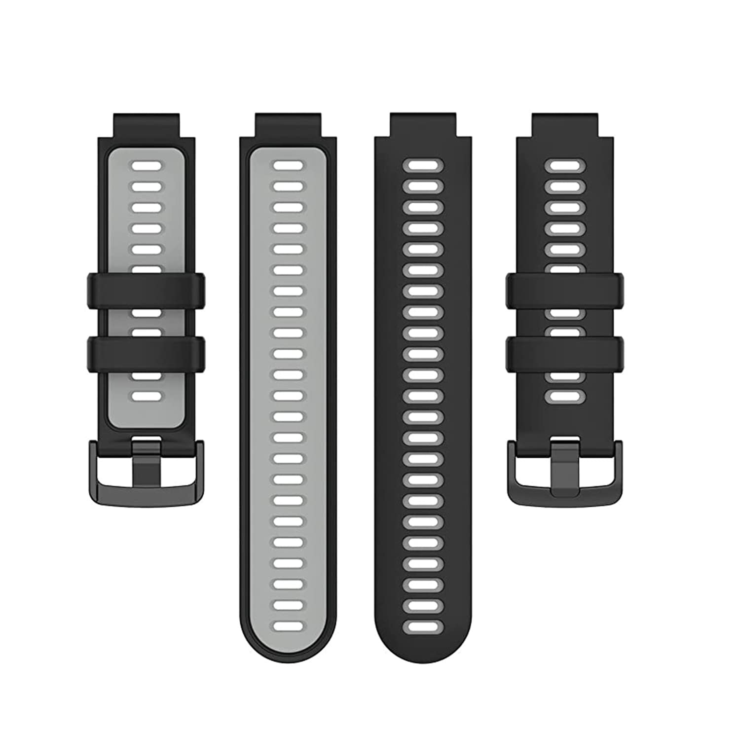 Muovrto Replacement Band For Garmin Approach S20/S6/S5,Watch Band Strap For Forerunner 220/230/Garmin Forerunner235Xt/735Xt