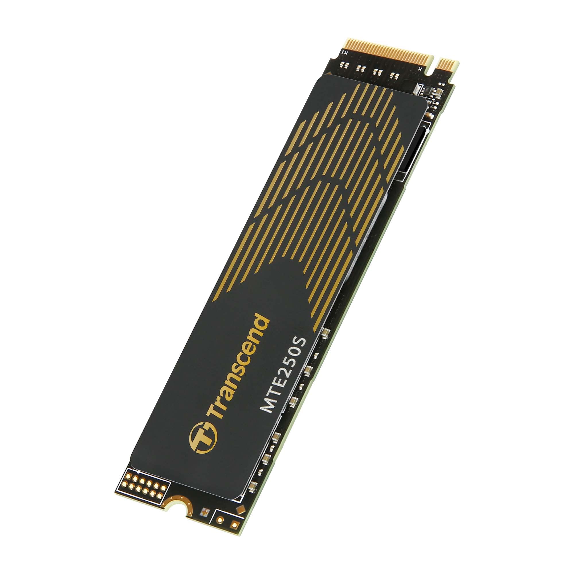 Transcend 2TB MTE250S NVMe Internal Gaming SSD Solid State Drive   Gen4x4 PCIe, M.2 2280 with Graphene Heatsink, Compatible with PS5, Up to 7,100MB/s   TS2TMTE250S