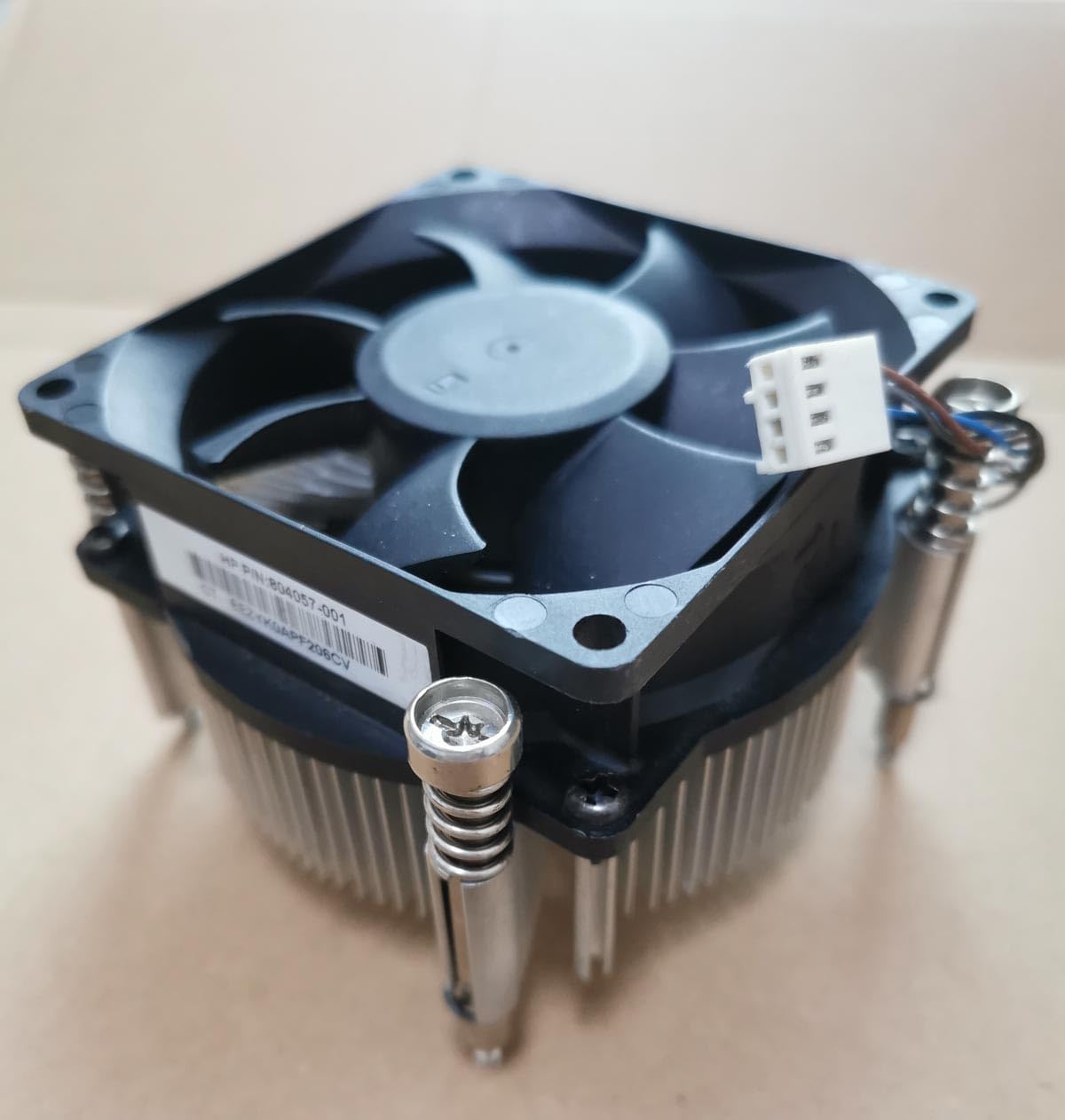 Yesvoo Desktop CPU Cooling Fan with Heatsink for HP EliteDesk 705 800 600 G2 SFF Series Z240 TWR SFF Workstation, P/N: HP 804057