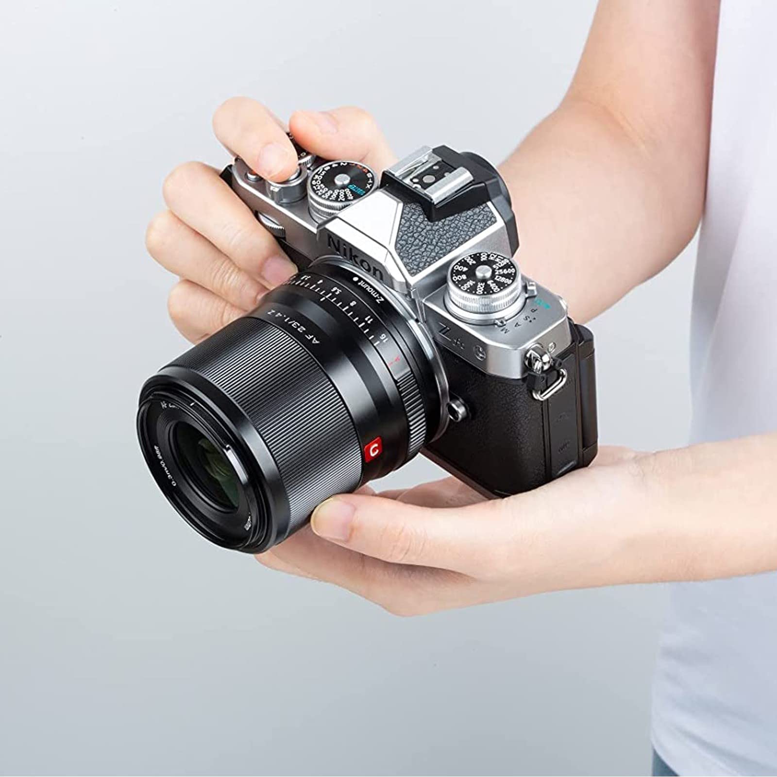 Viltrox 23Mm F/1.4 F1.4 Auto Focus Large Aperture Aps-C Lens For Nikon Z-Mount Camera Z5 Z50 Z6 Z6Ii Z7 Zii