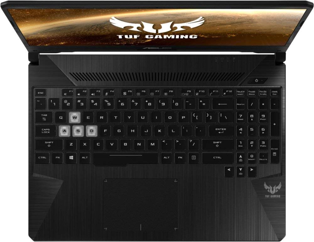 Asus Tuf Gaming Laptop 15.6 Core I5-9300H Nvidia Gtx1650, 8Gb Ram, 512Gb Ssd
