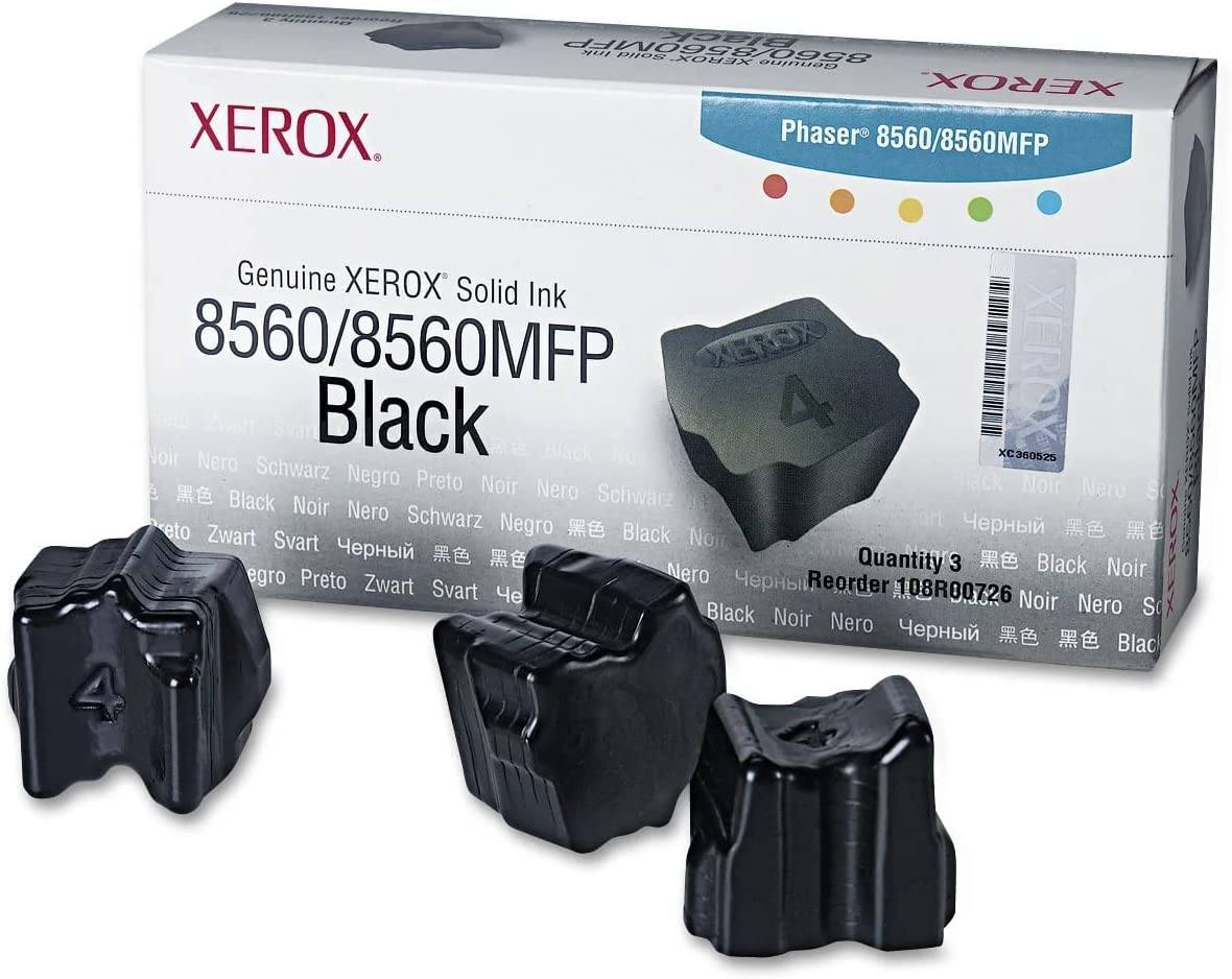 Xerox 108R00726 Black Color Stix Ink