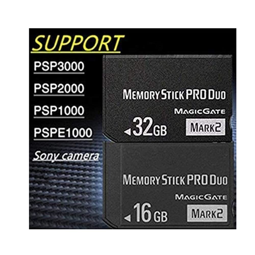 Mrekar 32Gb Memory Stick Pro Duo (Mark2) For Psp Camera Memory Card