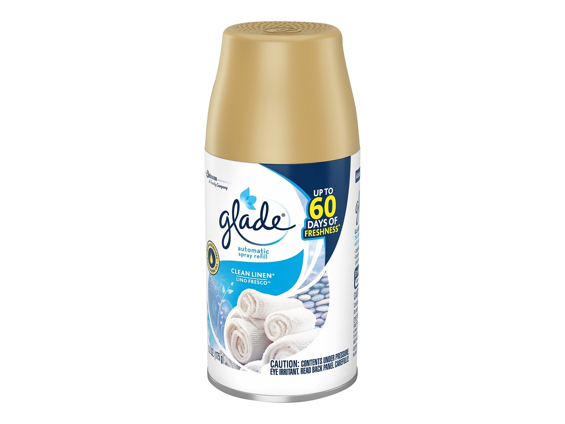 Glade Automatic Spray Refill And Holder Kit, Clean Linen