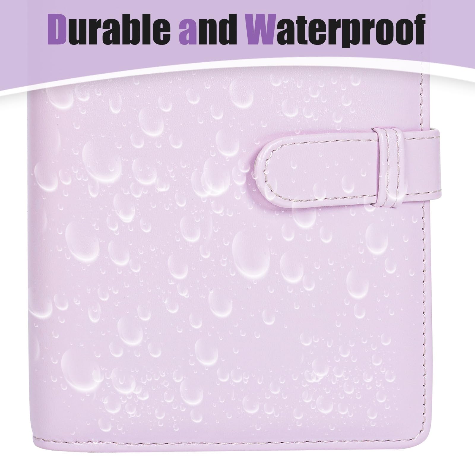 Riosin 108 Pockets Mini Album Compatible With Fujifilm Instax Mini Film, Suitable For Instax Mini 12/11/7+/9/Evo/Link 2, 2X3''Ph