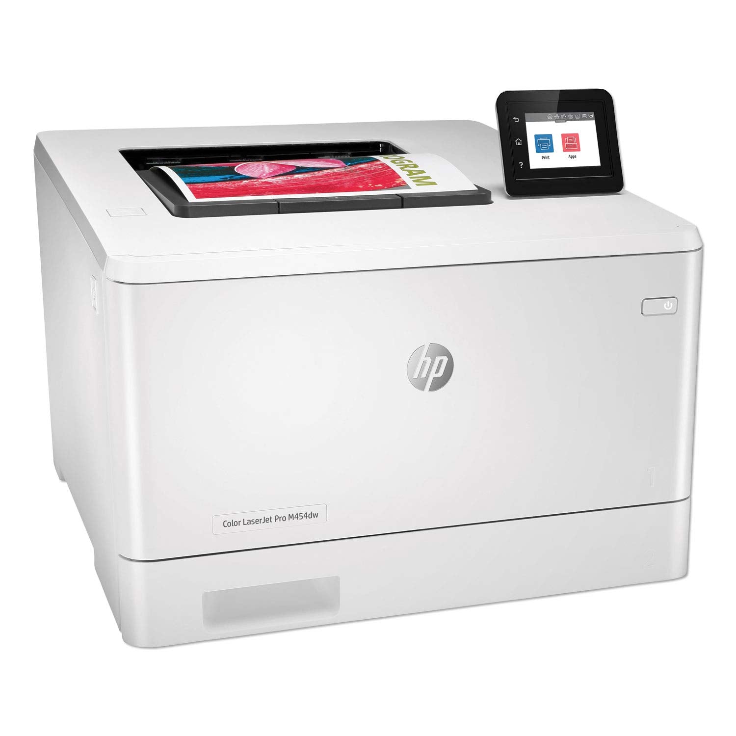 Hp Color Laserjet Pro M454Dw Printer (W1Y45A) ,White