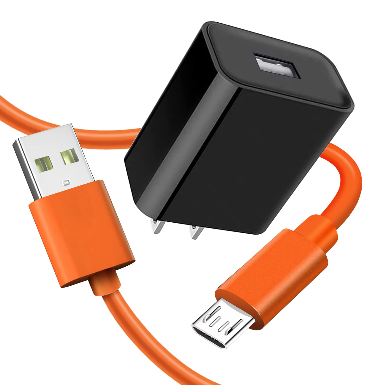 Replacement Fast Wall Charger Charging Cable Power Cord Wire Compatible For Ring Enabled Video Doorbell (2020 Release) 2/3/3 Plu