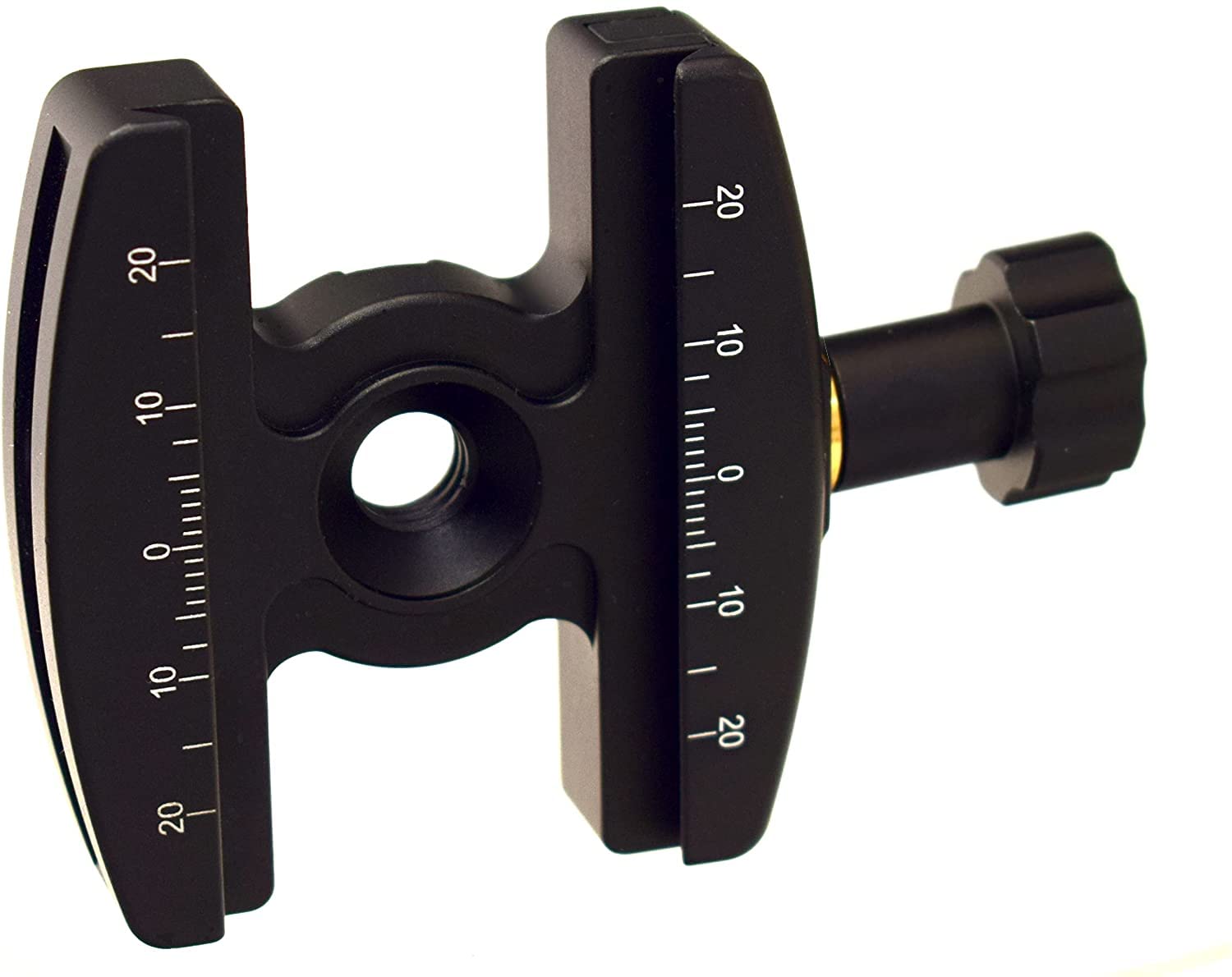 Desmond Drc 60 60Mm Rapid Qr Clamp 3/8'' W 1/4'' Adapter Arca Swiss Compatible For Tripod Head Quick Release