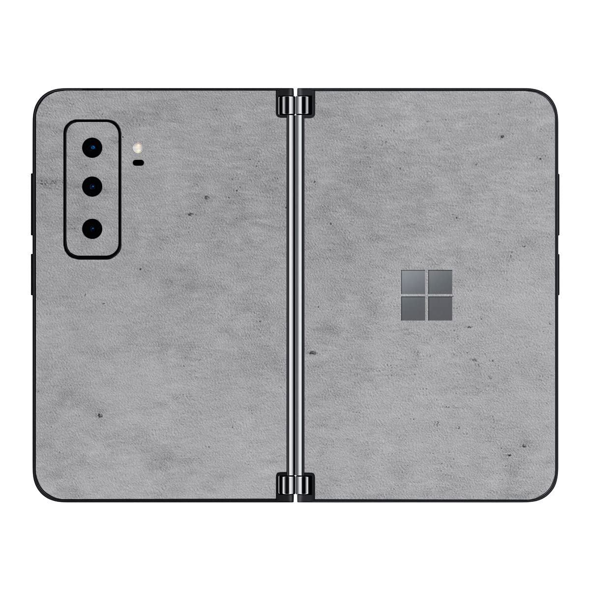 SopiGuard Sticker Skin for 2021 Microsoft Surface Duo 2 2nd Gen Edge-to-Edge Front and Rear Panels Vinyl Decal (Brick Stone)