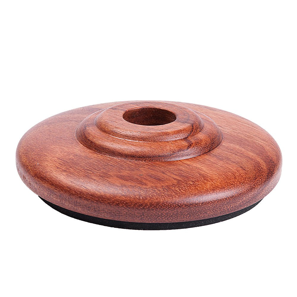 Soarun Cello Endpin Rest Stoper Holder Non Slip Pad (Rosewood)
