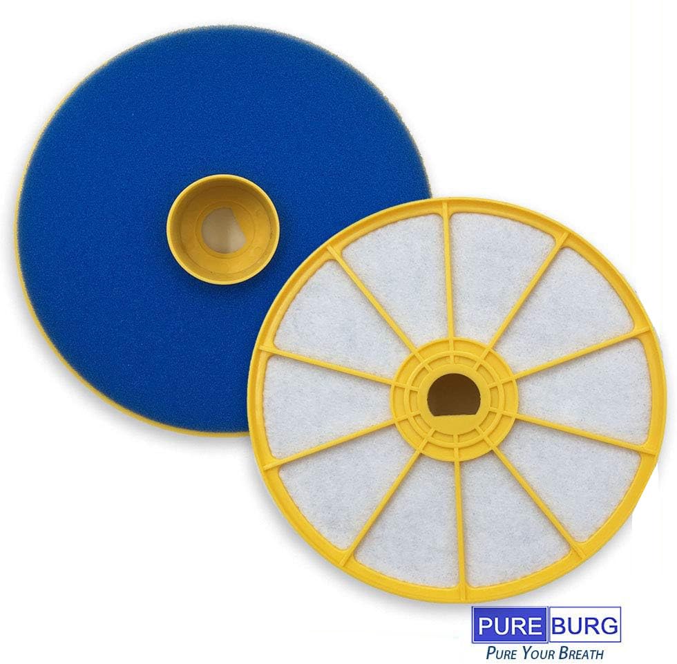 Pureburg Dc07 Replacement Hepa Filter Set Compatible With Dyson Dc07 Series Animal All Floors Vacuum Cleaner Part 901420 02 9049