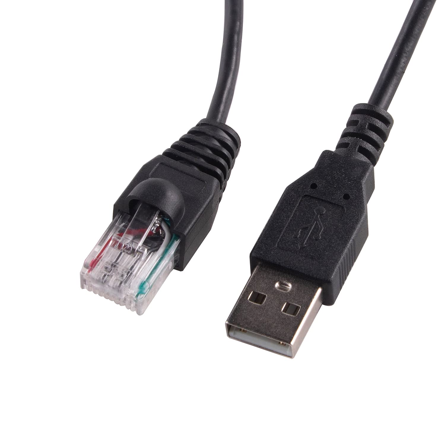 Usb To Rj50 Control Cable For Apc Smart Ups 940 0127B, 940 0127C And 940 0127E Apc Back Ups Cs Bk350 Bx1500 Bx1300G (16)