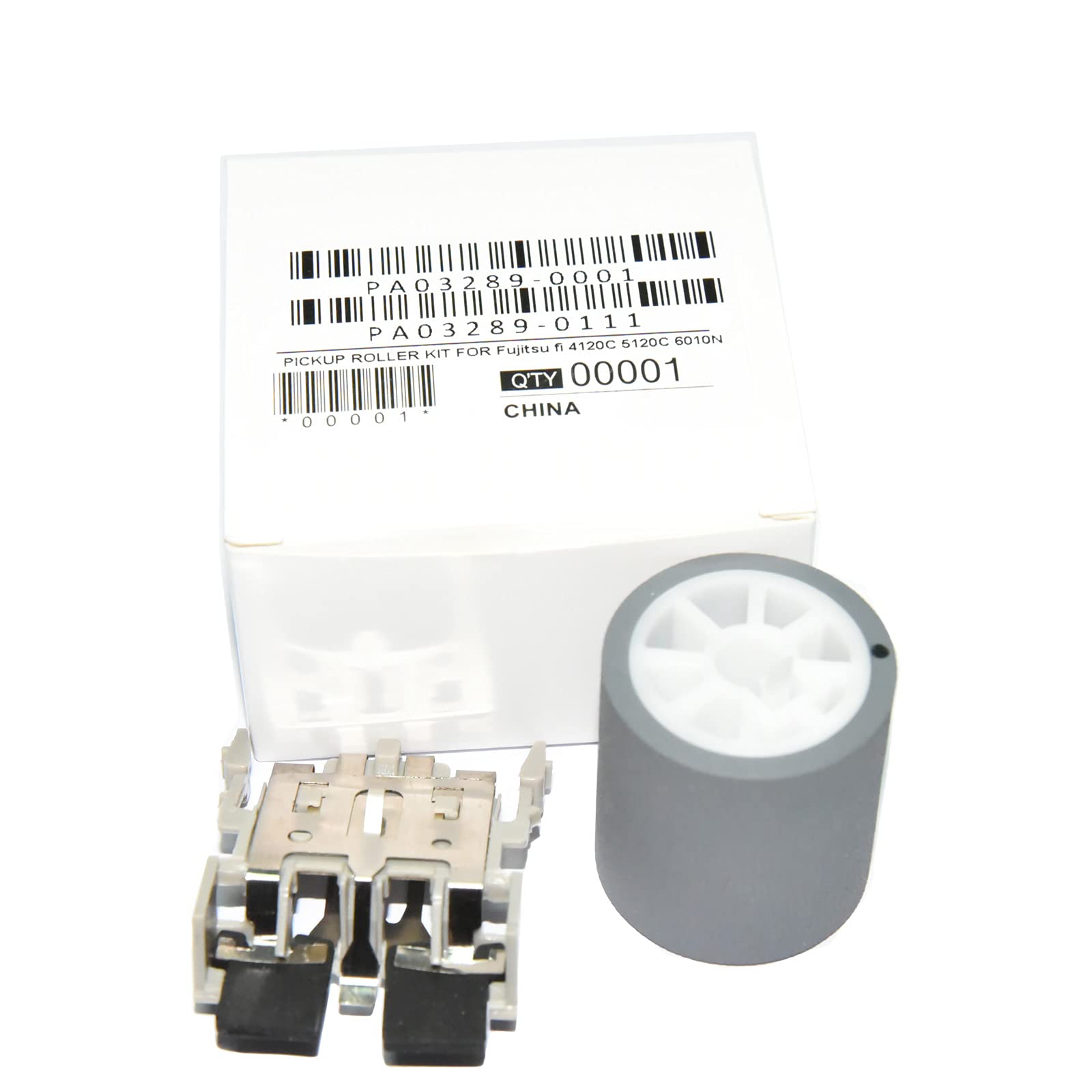 1Set New Pa03289 0111 Pa03289 0001 Scanner Pad Assembly Pick Roller For Fujitsu Fi 4120C 4120C2 4220C 4220C2 5120C 5220C 6000Ns