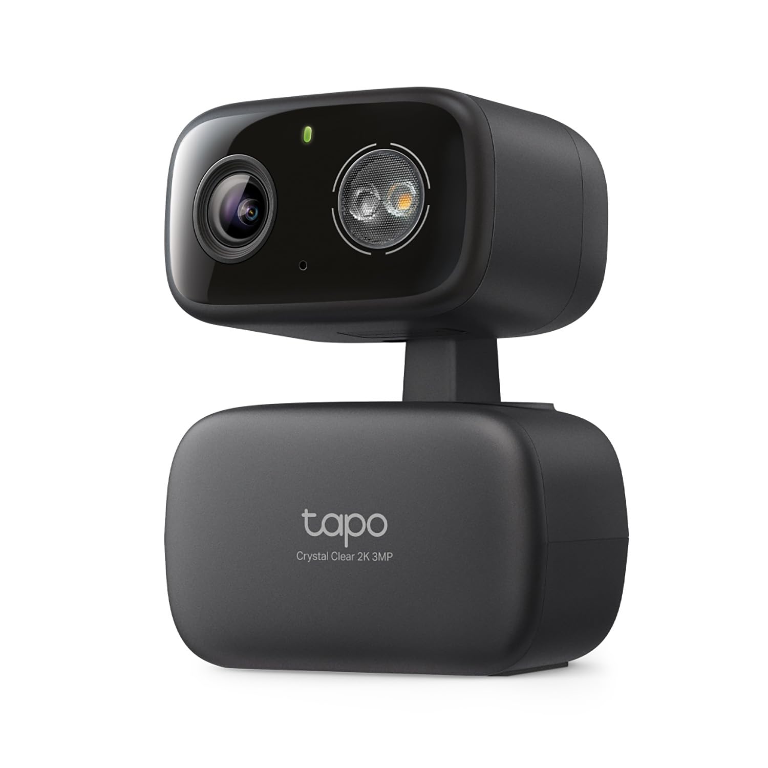 Tapo 2K 3MP Pan/Tilt Indoor/Outdoor Security Camera, Free Person/Baby Cry Detect & Motion Track, 360 View, Color Night Vision, S