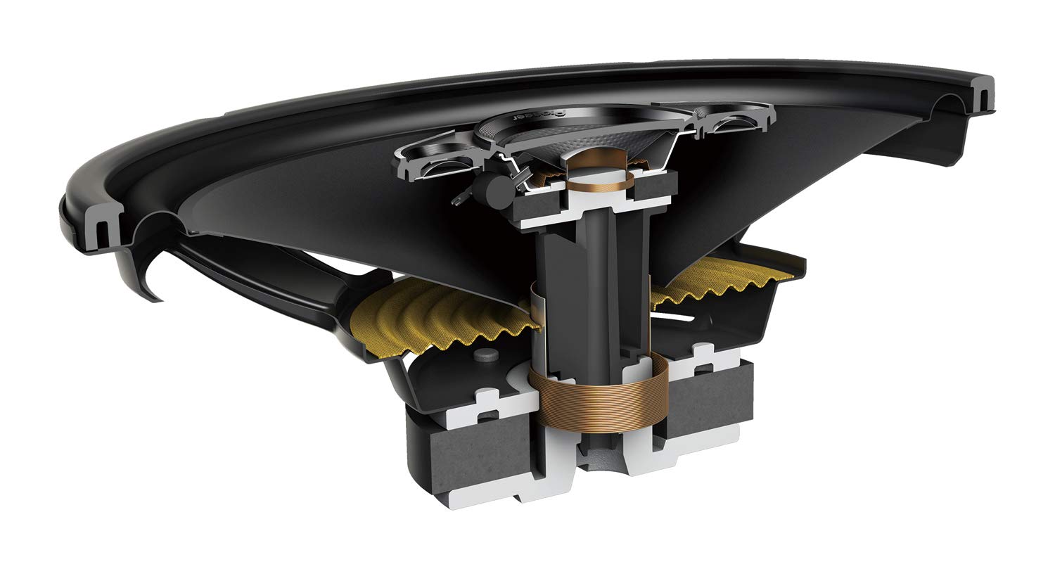 Pioneer 6X8'' 4 Way 350W Max Pair No Grills