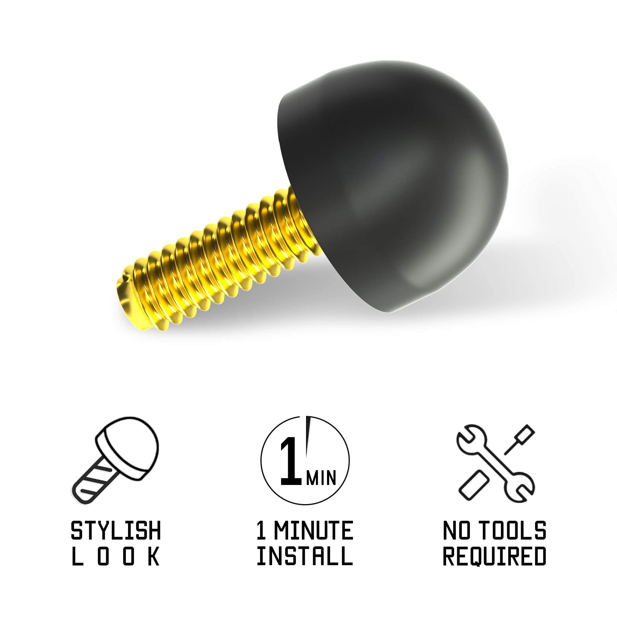 Antenna Delete Cap For Ford F150 2009 2024, F250 F350 2017 2024, Ford Brronco 2021 2024, Antenna Base Cover Ford F 150 F 250 F 3