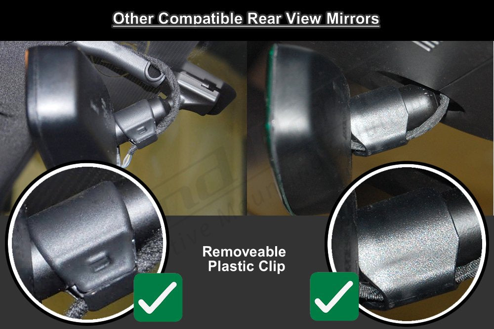 Blendmount Aluminum Radar Detector Mount For Uniden R7/R8   Compatible With Most American And Asian Vehicles   Made In Usa   Loo