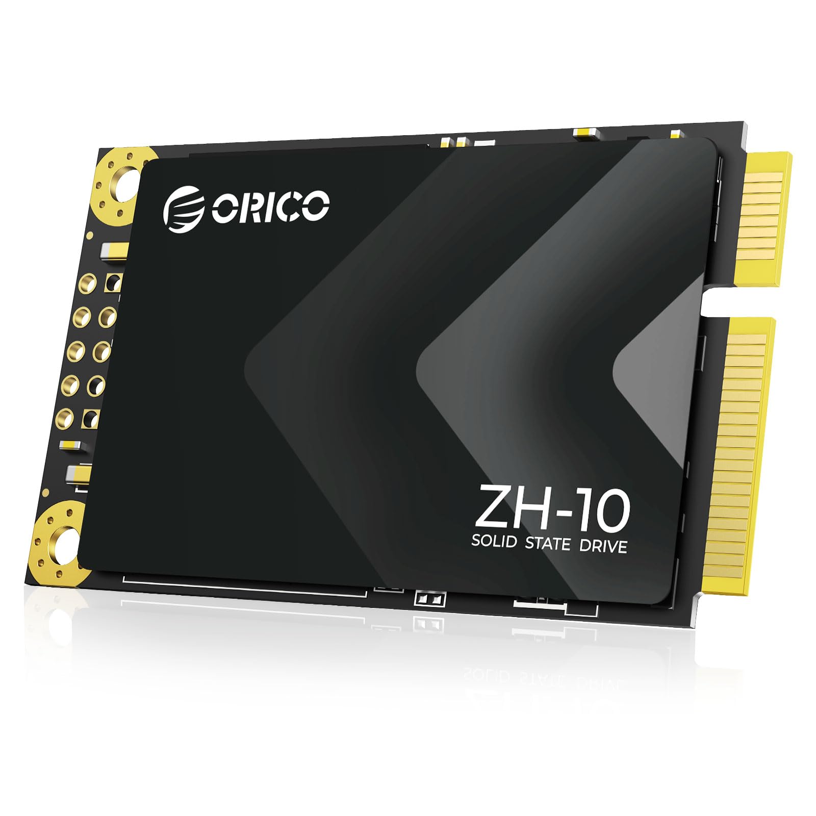 ORICO 512GB mSATA SSD, SATA III 6Gbps 3D NAND Internal Solid State Drive for Laptops Ultrabooks Desktop-ZH10