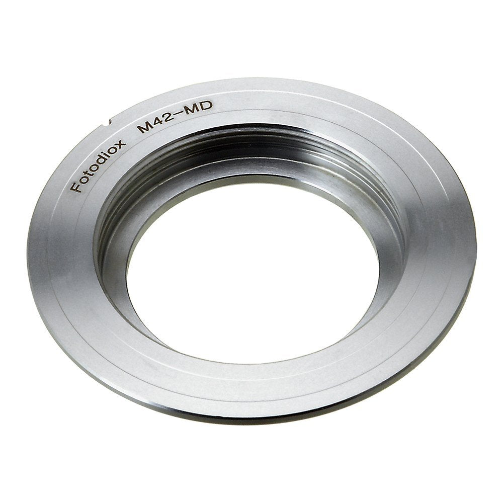 Fotodiox Lens Mount Adapter, M42 (42mm x1 Thread Screw) to Minolta SR, MC, MD Mount Camera for Minolta SRT 101, x370, x570, x70
