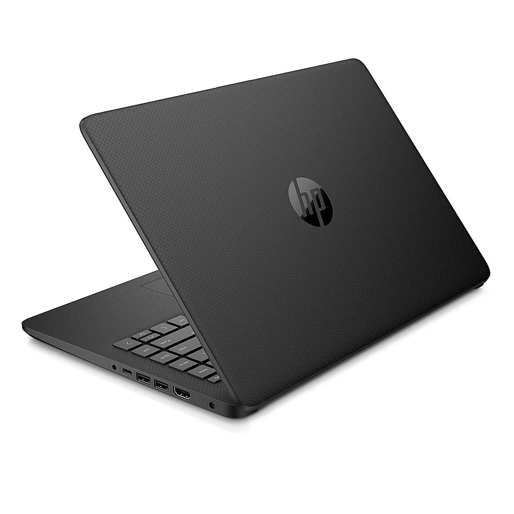 Hp 14'' Hd Laptop, Amd Dual-Core Cpu, 16Gb Ram, 1000Gb (1Tb) Ssd, 64Gb Emmc,1Yr Office 365 W/Accessories(Black)