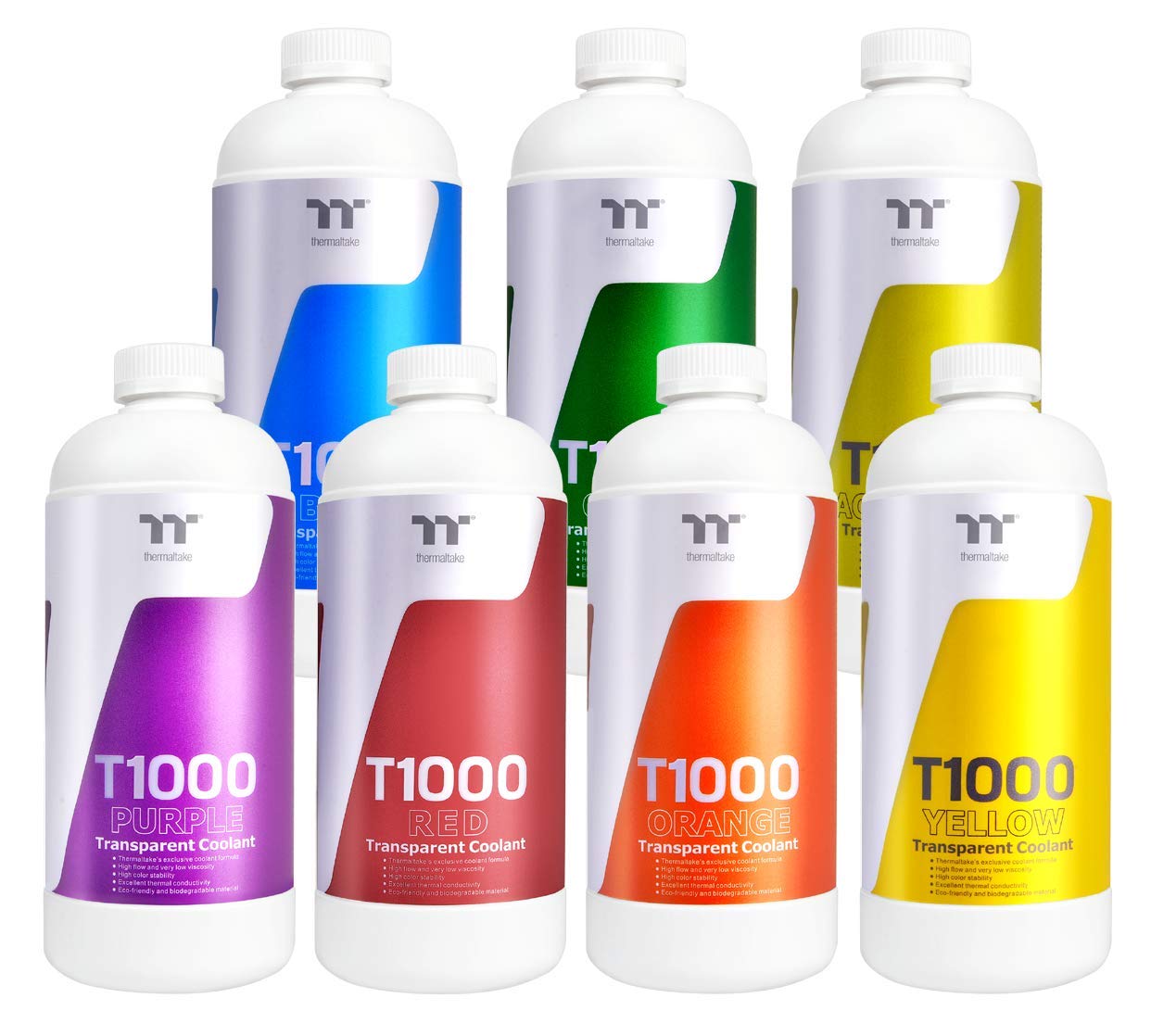 Thermaltake T1000 1000Ml New Formula Green Transparent Water Cooling Solution Anti Corrosion Anti Freeze Minimize Precipitation