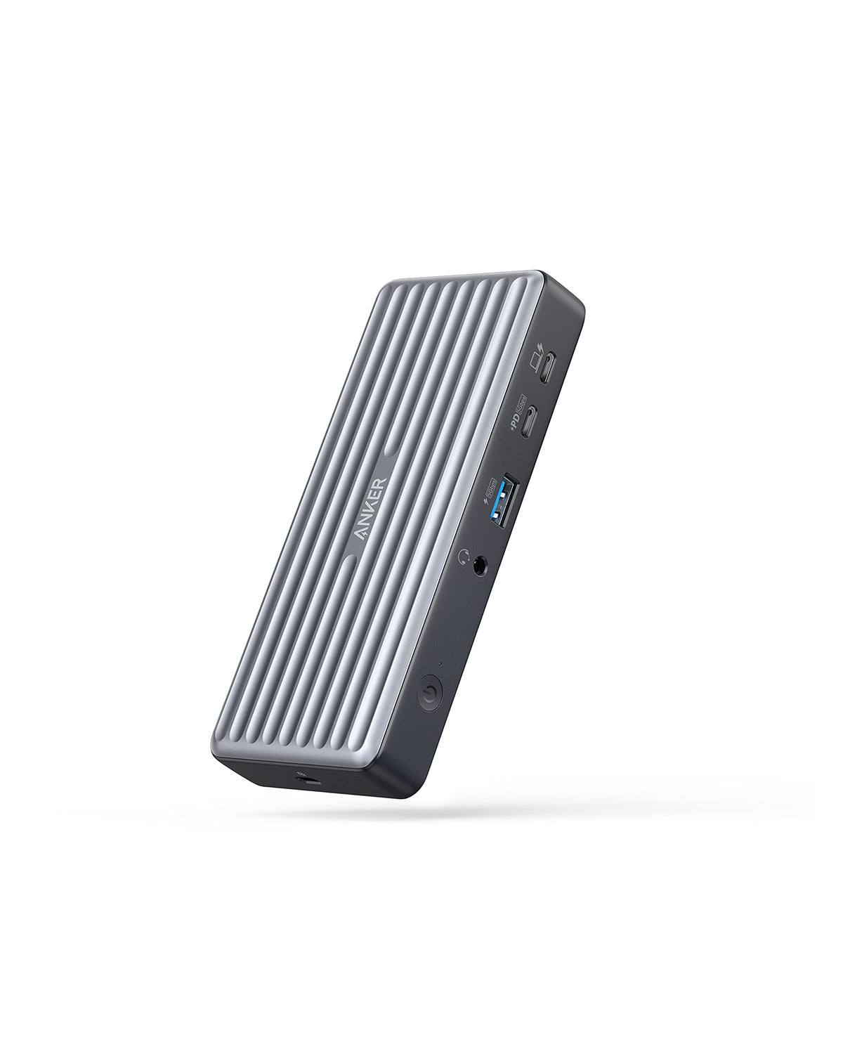 Anker Usb C Docking Station, Powerexpand 9 In 1 Pd Dock, 60W Charging For Laptop, 20W Power Delivery, 4K Hdmi And Displayport, U