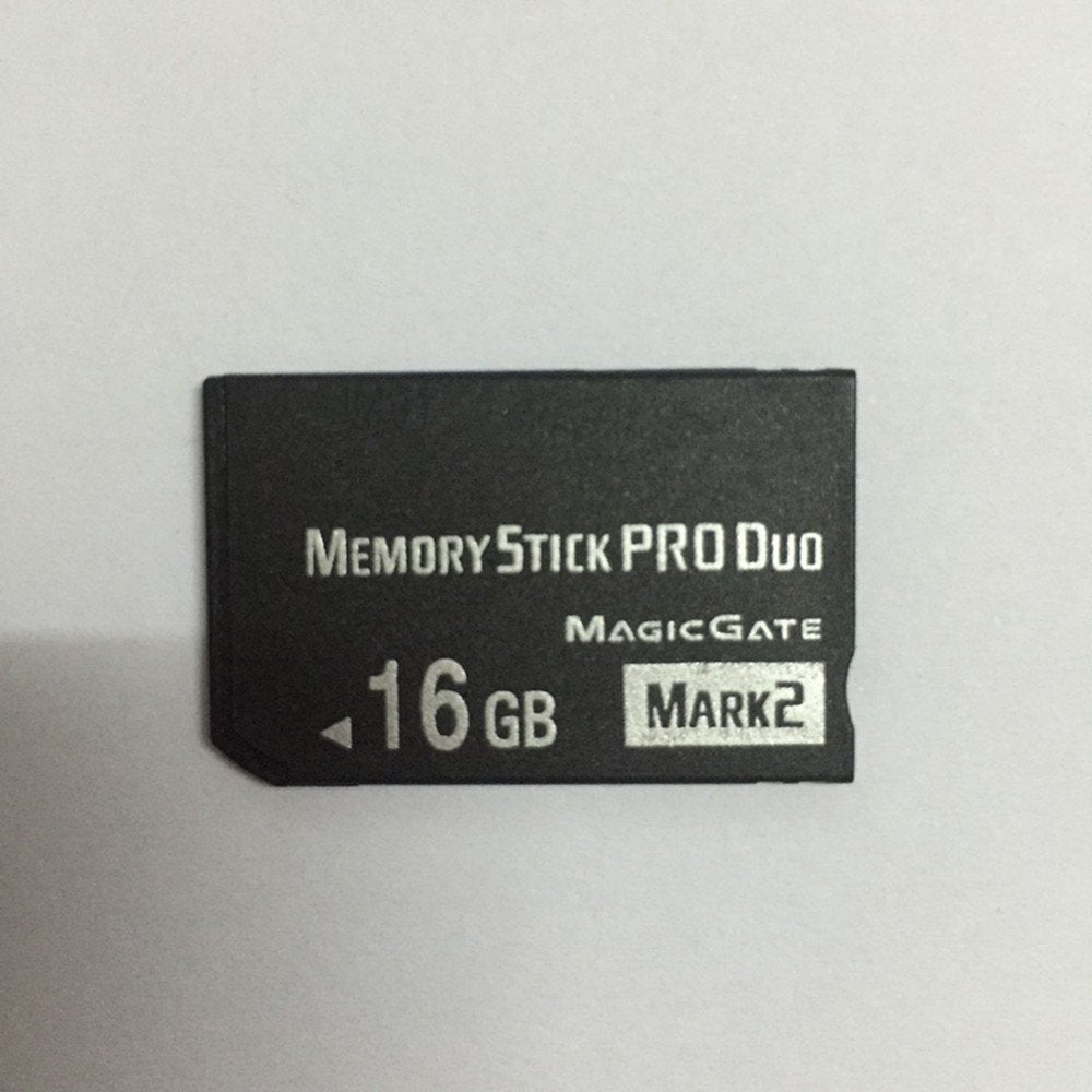 Huadawei 16Gb Ms(Mrak2) Memorystick Pro Duo Hx High Speed Memory Card For Psp 1000 Accessories