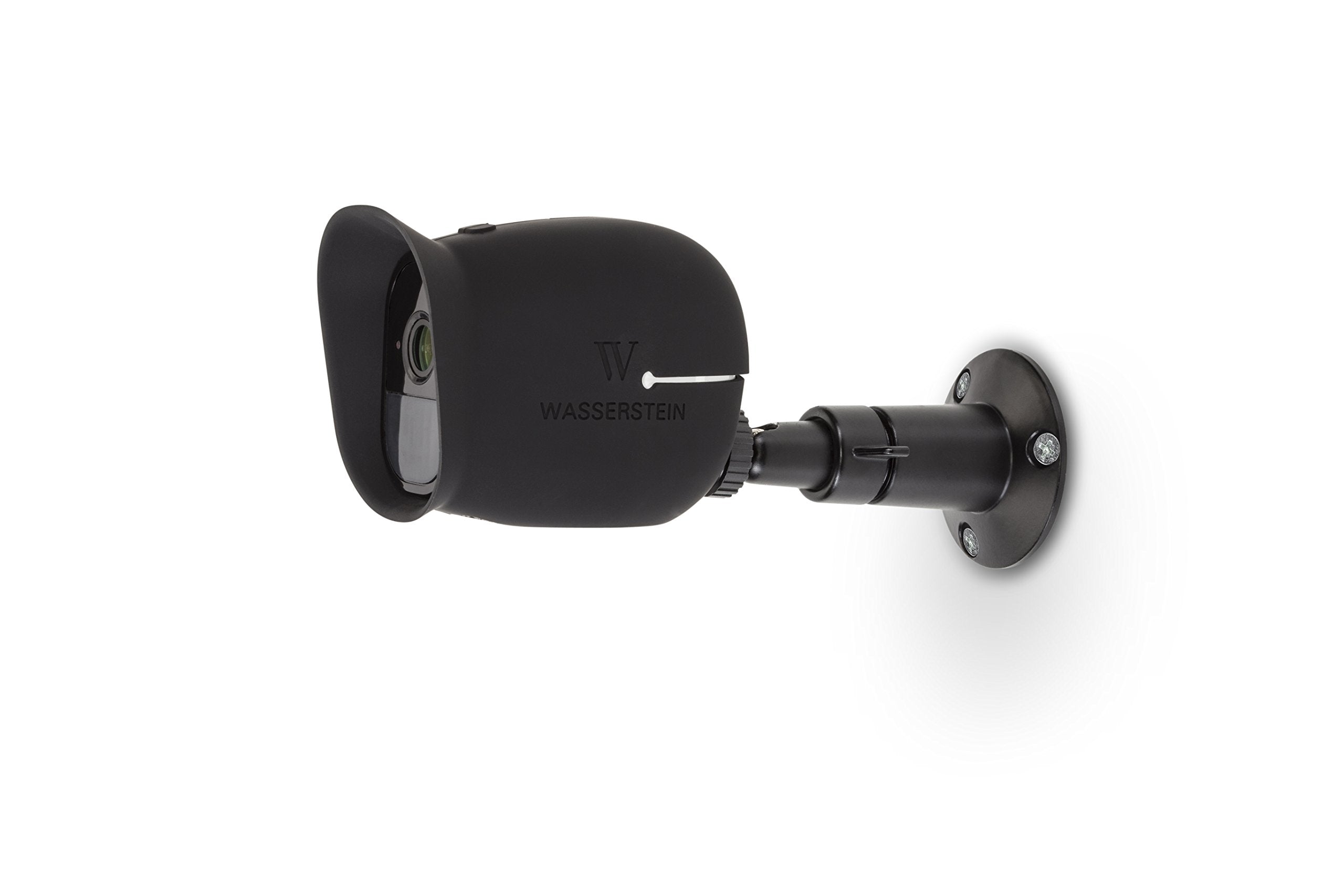 Wasserstein Adjustable Metal Wall Mount Compatible With Arlo Essential/Xl 2 Gen/Pro/2/3/4/5/Ultra/Ultra 2, Wyze Cam Outdoor/V3,