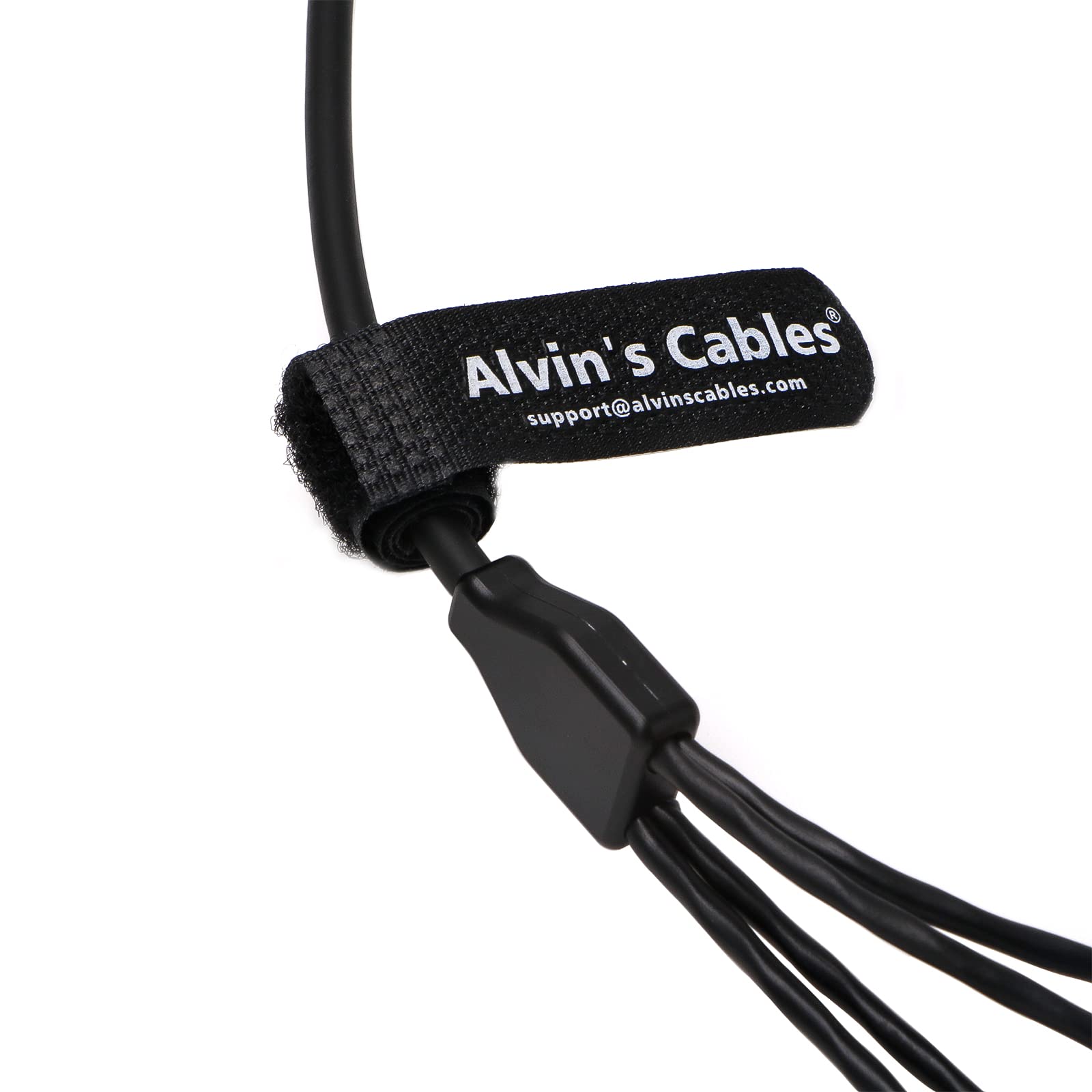 Alvin'S Cables Sync Cable For Red Komodo Straight 9 Pin Male To 4 Ports Bnc For Timecode In| Timecode Out| Genlock| Gpi